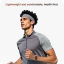 FITTEK GTL1 Smartwatches ABS+nylon Magnetic charging 1 pc Pink image 2