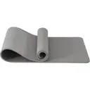 Miss Lulu Good Nite Yoga Mat Exercise Mats Workout Pilates Fitness Mat for Women Men Non-Slip Thick 10mm High Density Gymnastics Mats with Carry Strap Tpe 183 x 61 x 1cm (Green/Black) Grey image 0