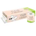C&S Toilet Tissue, 4-Ply, 135g, 10 Rolls, Soft, Durable, Family Economical Pack image 5