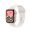Apple Watch SE 3 GPS 40-mm, boîtier aluminium Starlight et bracelet sport - Taille-S/M image 0