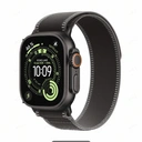 APPLE Watch Ultra 3 GPS + Cellular 49mm Schwarzes Titangehäuse mit Schwarz/Kohle Trail Loop - M/L image 0