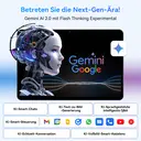 [Early-Bird-Angebot: €69 | Nur für die Ersten 10] TABWEE T80 Android-Tablet, 10,5 Zoll, 12 GB (4+8) RAM + 64 GB ROM, 1280 x 800 Pixel, Schnellladefunktion, 6000-mAh-Akku, 5G, WLAN, Bluetooth 5.0, Gemini AI-Tablet image 4