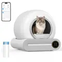 Blinkit Smart Automatic Cat Litter Box (APP Controlled) — 65L Large Capacity, Self-Cleaning & Deodorizing, Multiple Cleaning Modes & Security Identification System, Ultra-Quiet Operation, Suitable for 1–8 kg Cats, MSP-01 image 9