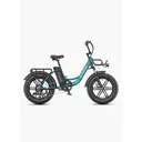 ENGWE L20 Boost Vélo électrique avec batterie 48 V 13 Ah, 20 x 4,0 pouces, 7 vitesses avec écran LCD, moteur 250 W, 25 km/h, autonomie 120 km - Vert image 2