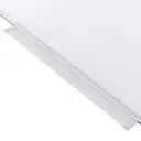 Deli Premium Tableau blanc magnétique avec cadre argenté - 1200 x 1800 mm image 3