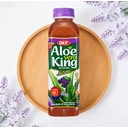 OKF Aloe Vera Juice (Grape) 500ml  image 2