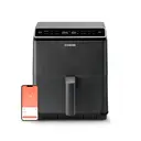 Cosori Dual Blaze Smart Air Fryer - 6.4L, Dark Grey, 12 Customizable Functions, CAF-P584S-KUKR image 3