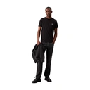 CALVIN KLEIN Essential Slim Tee Black MEN'S XXL image 2