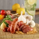 Han Dian Taiwanese Sausage - Garlic Flavor 240g image 3