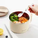 Maxcook Ramen Bowl Pickle Bowl - with Cutlery - 1.5 L image 5
