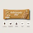 Deliciously Ella Baked Oat Bar Peanut Butter 3 x 50g image 3