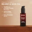 L'Oréal Men Expert Barber Club Beard and Skin Oil 30ml image 3