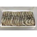 ECUAGOLD HOSO Frozen Raw Shrimp (L - 30/40) 1kg image 2