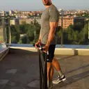 3PK Flat Resistance Band - TPE Size: 15*120cm   Light/Medium/Heavy Resistance， durable resistance，No smell， Soft Touch，Excellent stretchability image 5