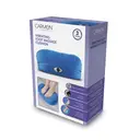 Carmen C81229 Vibrating Foot Massage Cushion with 2 Vibration Massage Modes, Cordless Operation, Navy Blue image 7