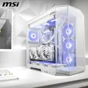 MSI MAG Pano 100R PZ Midi Tower - White image 5