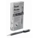 Pentel Fiesta Mechanical Pencil 0.5mm Black Barrel Pack of 12 image 0