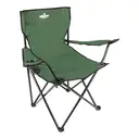 Milestone Camping Chair Folding with Cup Holder Green image 2