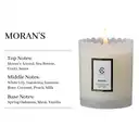 Zooly Bougie parfumée à bordure dentelée senteur Morris Orchid - 200 g image 1