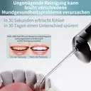 Rushi R-A31 elektrische monddouche 350 ml waterreservoir 1500 mAh batterij zwart image 3