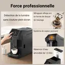 WOOX Machine à café avec 6 fonctions de café, volume de café réglable et nettoyage automatique - 1450 W / 1,5 L image 2