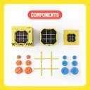 GiiKER Jeu de morpion à aimants, console de jeu de casse-tête 3-en-1 originale, jeux de voyage portables, jeux de société pour enfants et adultes, cadeaux d’anniversaire pour enfants à partir de 3 ans image 6