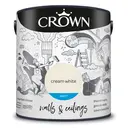 Crown Matt Emulsion Cream White 2.5L image 8