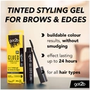 Schwarzkopf GOT2B 16ML GLUED 2IN1 BROWS & EDGES TINTED BLACK image 2