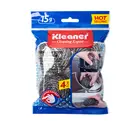 4-Pack Stainless Steel Scouring Pads, 15g Each, Heavy-Duty Metal Scrubber Balls (Bagged) image 3