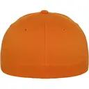 Flexfit Wooly Combed Cap orange XS/S image 2