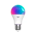 Yeelight W4 Lite E27 Smart Matter LED Bulb, Multicoloured Dimmable Smart WLAN Bulb, 9W 806lm, Compatible with Alexa, Siri or Google Assistant, No Hub Required image 0