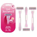 Wilkinson Sword Skin Defense 5 Women's Disposable Razors x3 image 2