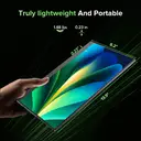 UPERFECT Portable Monitor 15.6", 100% sRGB Laptop Monitor, Built-in Adjustment Stand Speaker VESA, HDTV USB-C Plug & Play Second Screen for Phone Game Console image 6