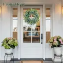 18inch  olive eucalyptus wreath-1pcs image 4