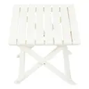 Interiors by Premier Side Table Beauport Wood Foldable White image 4