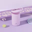 POWCAN by Meoky 18oz Single Spout Straw Sports Bottle -Purple image 5