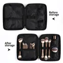 MAANGE Lot de 20 pinceaux à maquillage en aluminium de qualité professionnelle avec trousse de rangement image 6