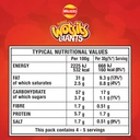 Walkers Wotsits Giants Sweet & Spicy 130g image 8