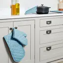 Dexam Pot Holder Love Colour 100% Cotton Duck Egg image 5