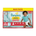 Pampers Premium Protection Pants Maxi Pack, Taille 4, 82 couches-culottes image 0