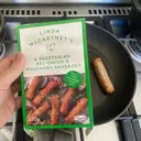 Linda McCartneys 6 Vegetarian Red Onion & Rosemary Sausages 270g image 2