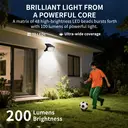 VIVREAL  72LED solar spotlight white light type 3-pack CPD-26, New Year Sale , Top gift picks image 3
