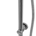 Croydex Essentials Chrome Shower Set - Riser Rail/Shower Head/Hose image 3