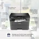 Brother DCP-L2627DWE 3-in-1 Mono Laser Printer image 1