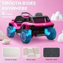 AIYAPLAY Volkswagen E-Buggy Licensed Electric Car for Kids, 12V Kids Electric Ride on with Remote Control, Suspension, Slow S image 3