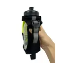 Capelli Sport Grab and Go Porte-gourde 500 ml de sport avec sangle de main réglable et poche zippée - Noir image 4