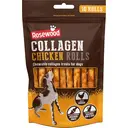 Rosewood Collagen Chicken Rolls for Small Dogs, 70g image 0