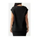 Women's V Neck Sweater Oversized Vest Sleeveless Lightweight Summer Sweater Elegant (black, S) image 2