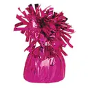 Unique Party Foil Balloon Weight, Magenta, 1 pack image 0