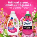 Surf Liquid Laundry Detergent, Tropical Lily, 44 Washes, 1.188l image 1
